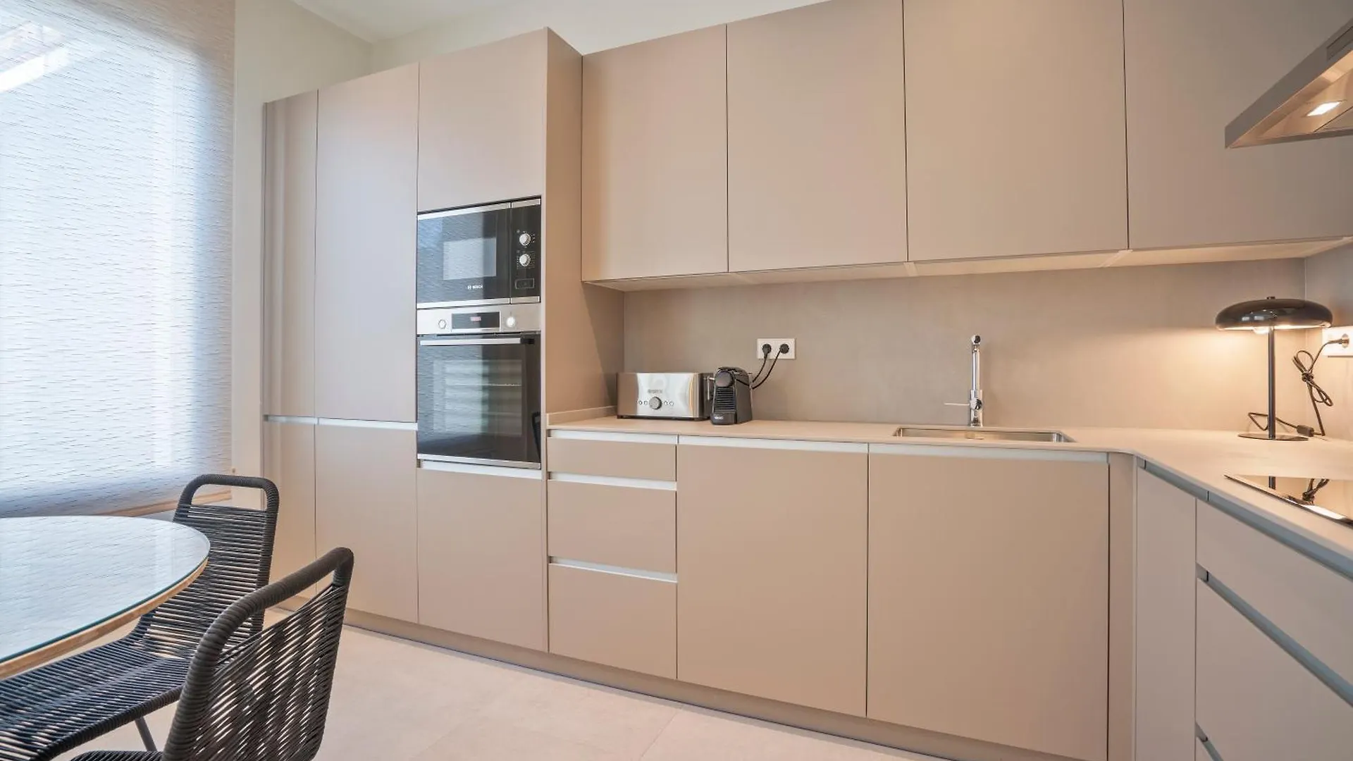 Sitges Spaces Garden Condo-2 Bedrooms, 2 Bathrooms, Garden Terrace, Near Center, Sleeps Up To 6- Monthly Rentals Only 0*,