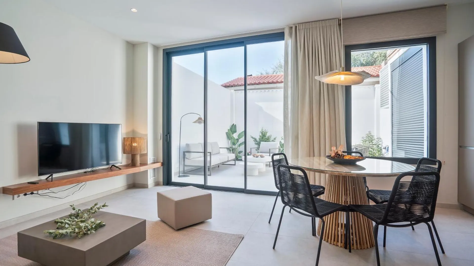 Sitges Spaces Garden Condo-2 Bedrooms, 2 Bathrooms, Garden Terrace, Near Center, Sleeps Up To 6- Monthly Rentals Only